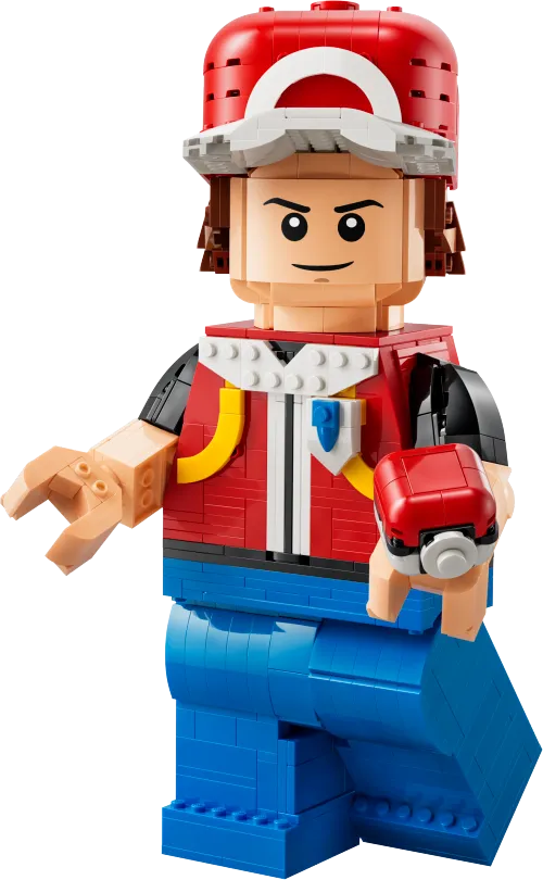 LEGO box 40868 Up-Scaled Red Minifigure