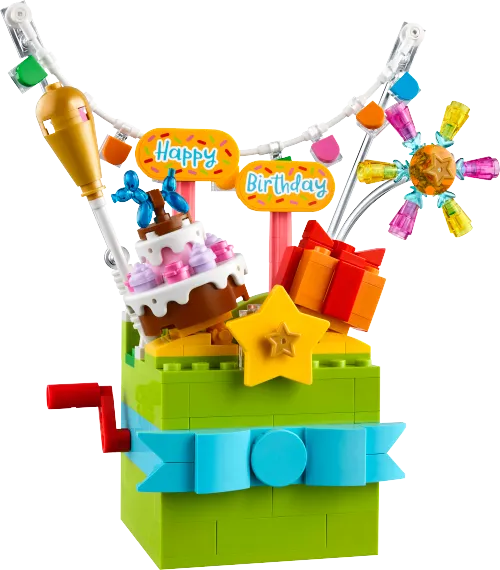 LEGO-Verpackung 40871 Geschenkbox zum Feiern
