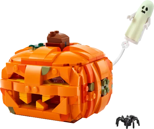 Scatola LEGO 40872 Lanterna-zucca di Halloween
