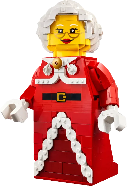 LEGO box 40875 Up-Scaled Mrs. Claus Minifigure