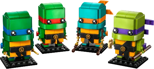 LEGO box 40878 Teenage Mutant Ninja Turtles Figures