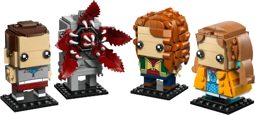 LEGO box 40879 Eleven, Max, Demogorgon and Holly Figures