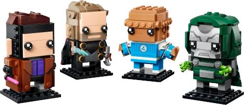 LEGO box 40880 Avengers: Doomsday Heroes & Villain