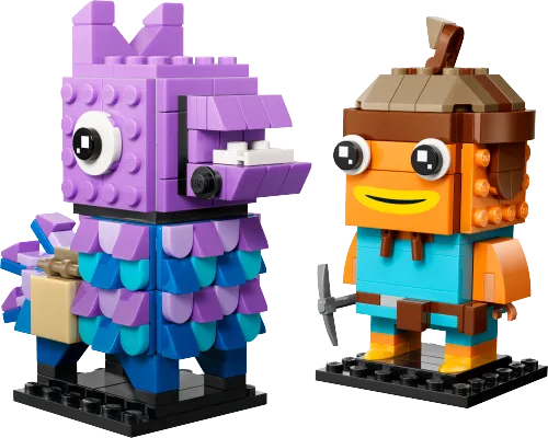 LEGO box 40881 Supply Llama & Fishstick Figures