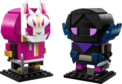 LEGO box 40884 Drift & Raven Figures