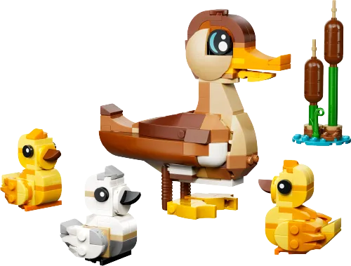 LEGO-Verpackung 40885 Entenfamilie