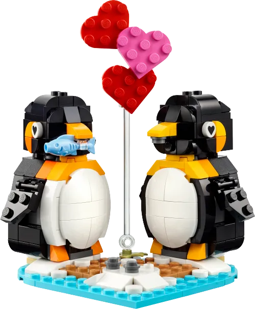 LEGO-Verpackung 40886 Verliebte Pinguine