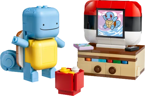 LEGO box 40887 SMART Play™: Ditto as Squirtle: Movie Night