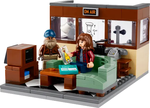 LEGO-Verpackung 40891 Stranger Things: Die WSQK Radio Station