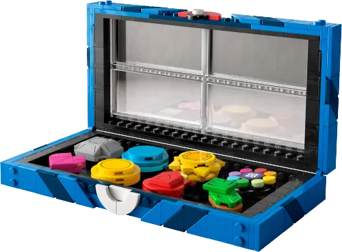 LEGO box 40892 Kanto Region Badge Collection