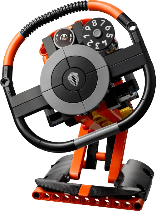 LEGO box 40894 Koenigsegg Sadair's Spear Steering Wheel