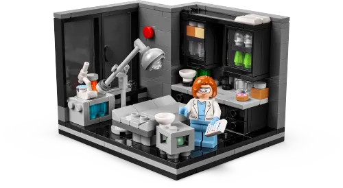LEGO box 40896 The X-Files: Scully's Lab