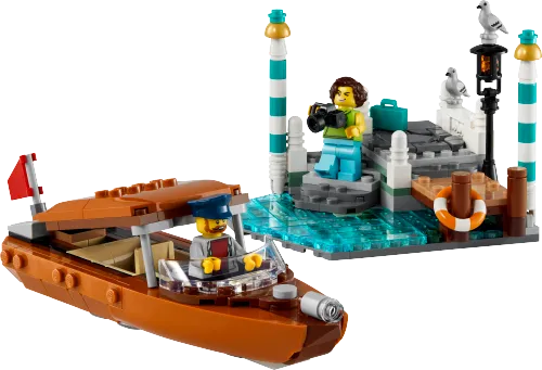 LEGO-Verpackung 40898 Venezianisches Wassertaxi