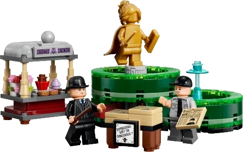 Caja de LEGO 40901 Dulces del Ministerio y Puesto de El Profeta