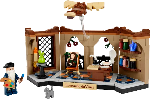 LEGO box 40902 Tribute to Leonardo da Vinci