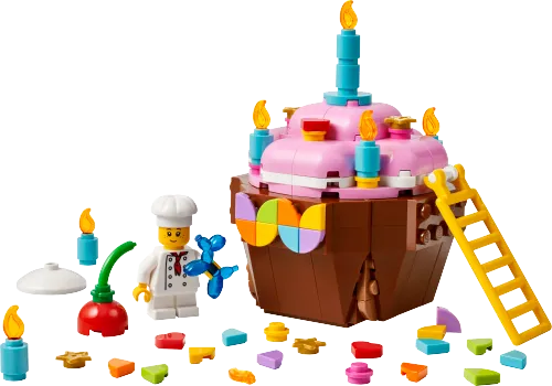 LEGO box 40905 Birthday Cupcake