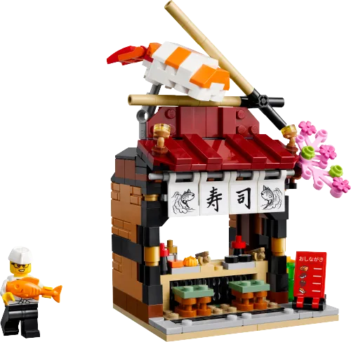 LEGO-Verpackung 40906 Restaurants der Welt: Japan