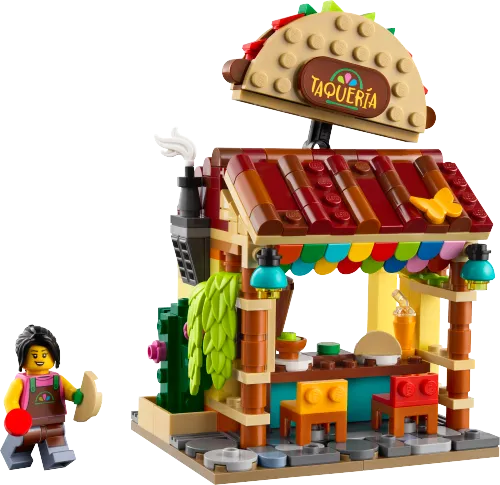 LEGO box 40907 Restaurants of the World: Mexico