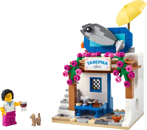 LEGO box 40908 Restaurants of the World: Greece