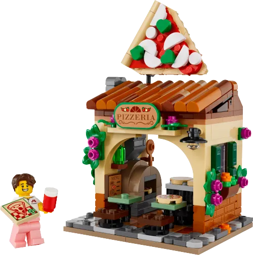 LEGO box 40909 Restaurants of the World: Italy
