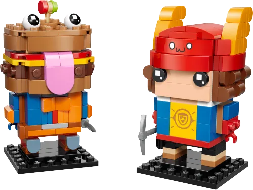 LEGO box 40910 Beef Boss & Skye Figures