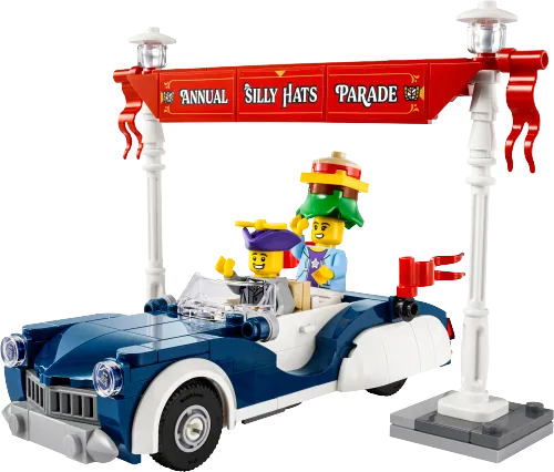 LEGO box 40913 Vintage Parade Car