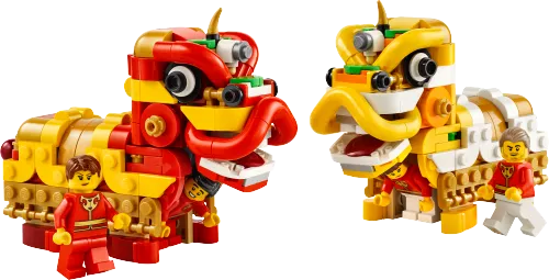 LEGO box 40915 Lion Dance