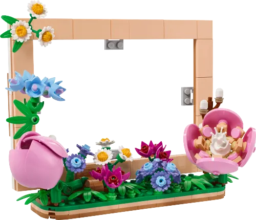 LEGO box 40916 Floral Picture Frame