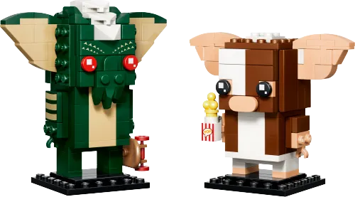LEGO box 40919 Gremlins Gizmo™ and Stripe Figures