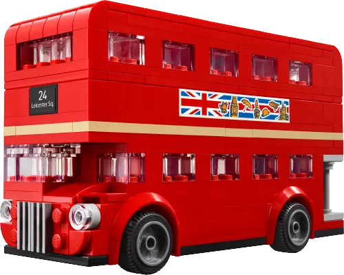 LEGO-Verpackung 40953 Londoner Doppeldeckerbus