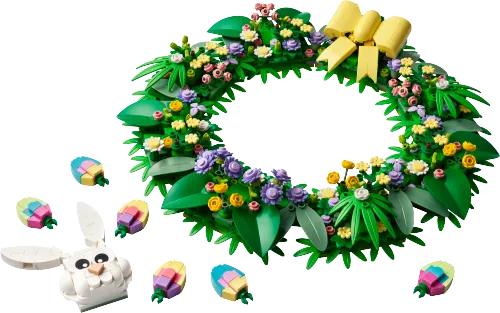 Scatola LEGO 40957 Ghirlanda primaverile