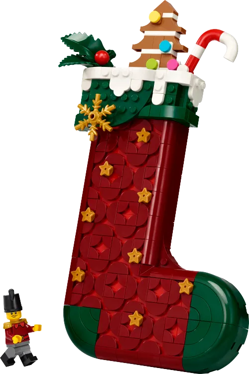 Scatola LEGO 40958 Calza natalizia