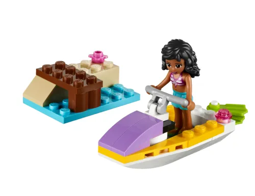 LEGO-Verpackung 41000 Jetboot Vergnügen