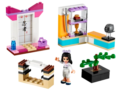 LEGO-Verpackung 41002 Emmas Karatekurs