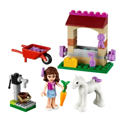 LEGO-Verpackung 41003 Olivias Fohlen