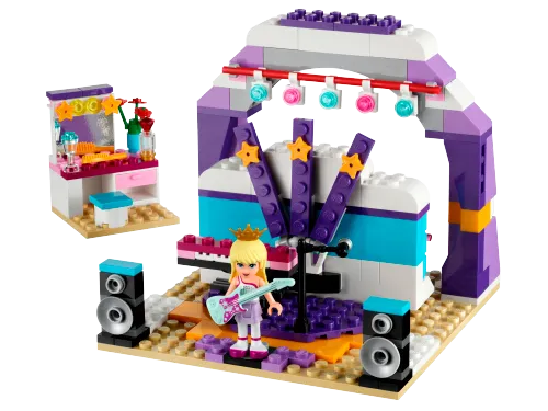 Boîte LEGO 41004 Le studio de musique et de danse