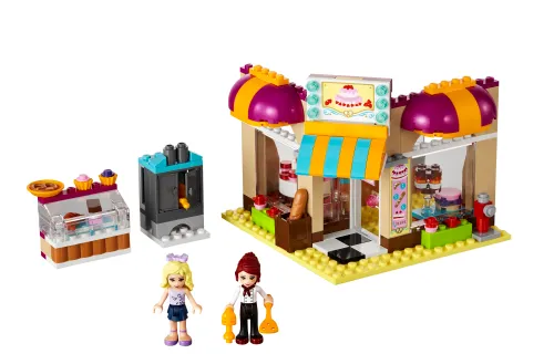 Boîte LEGO 41006 La boulangerie de Heartlake City