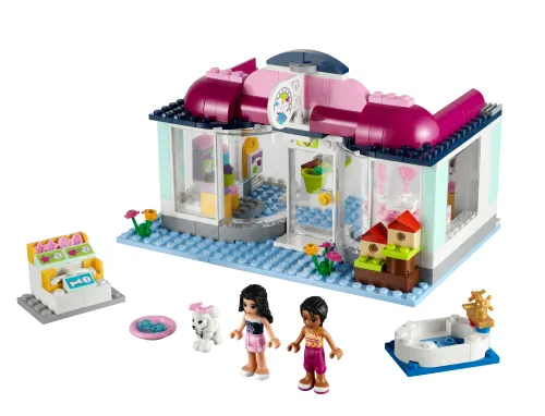 Boîte LEGO 41007 L'animalerie d'Heartlake City