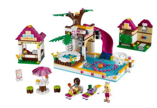 Boîte LEGO 41008 La piscine d'Heartlake City