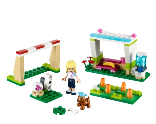LEGO-Verpackung 41011 Fußballtraining mit Stephanie