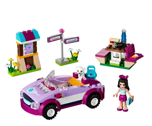Boîte LEGO 41013 Le coupé cabriolet d'Emma