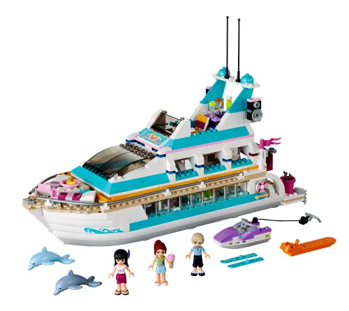 LEGO box 41015 Dolphin Cruiser