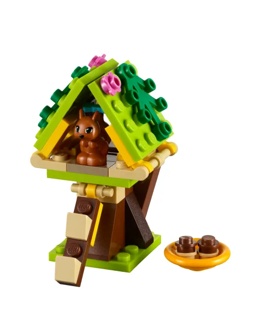 LEGO-Verpackung 41017 Eichhörnchenhaus