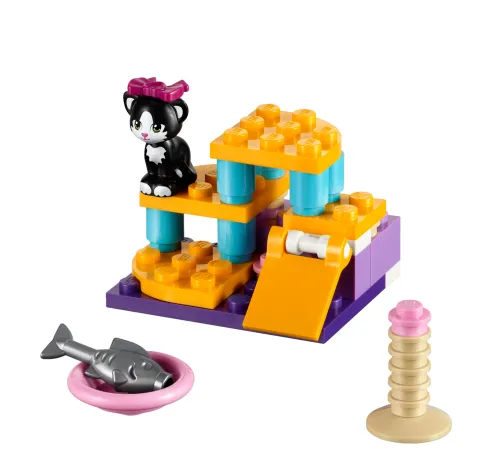 LEGO-Verpackung 41018 Katzenspielplatz