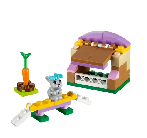 LEGO-Verpackung 41022 Kaninchenstall
