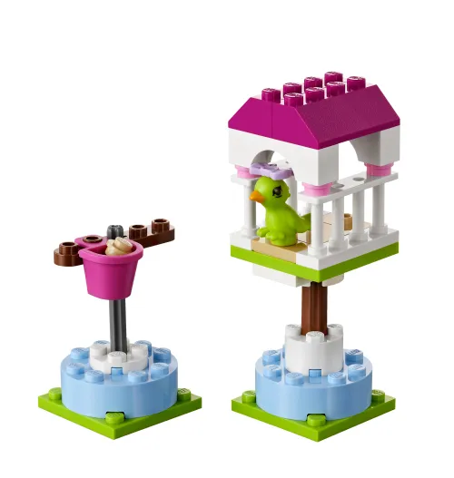 LEGO-Verpackung 41024 Papageienhäuschen
