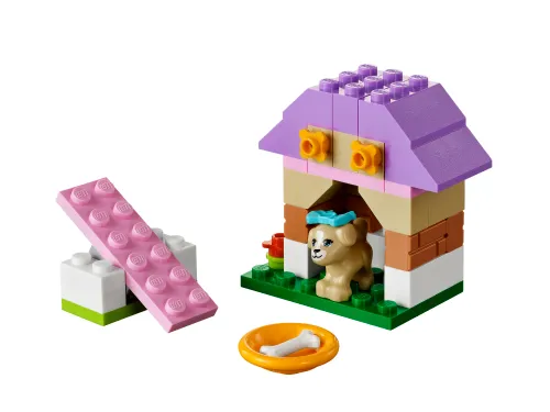 LEGO-Verpackung 41025 Welpen-Hundehütte