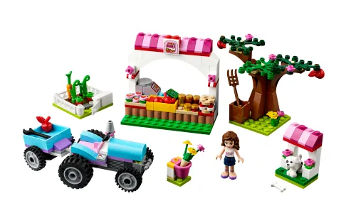 Boîte LEGO 41026 Le marché