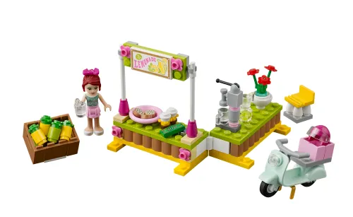 Boîte LEGO 41027 Le stand de limonade de Mia