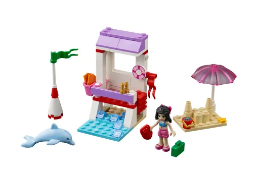 LEGO-Verpackung 41028 Emmas Einsatz am Strand